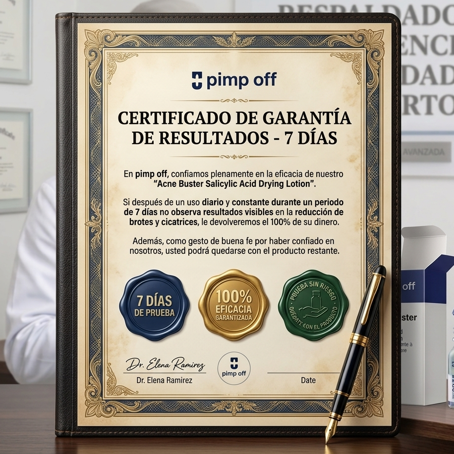 Loción Secante + Gotero Secante Quita Granos- Elimina acné en 12hrs